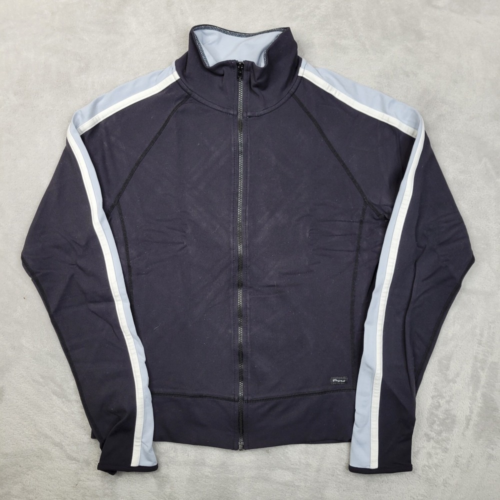 Prana Jacket Women Small Full Zip Up‎ Performance Track Yoga Sweatshirt Sweater
